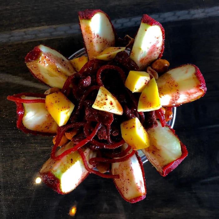 Manzana Loca.