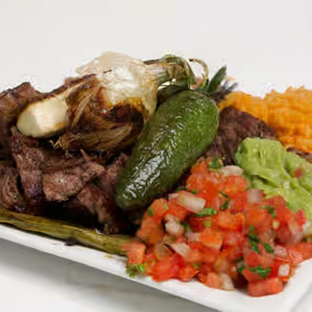 Carne Asada Plate.
