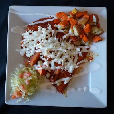 3 Enchiladas Combo Special.