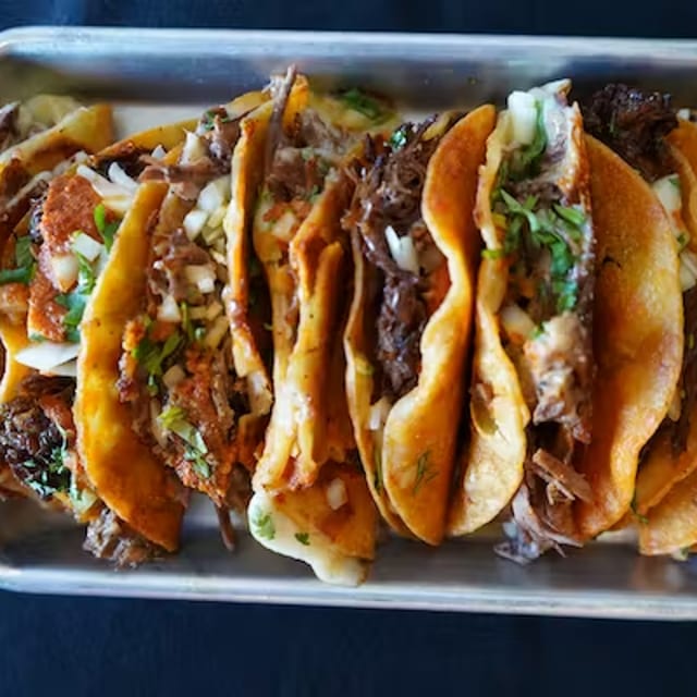 Crispy Taco Combo Special.
