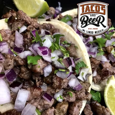 Carne Asada Taco.