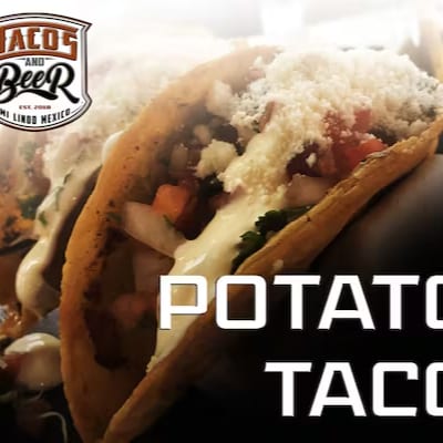 Potato Crispy Taco.