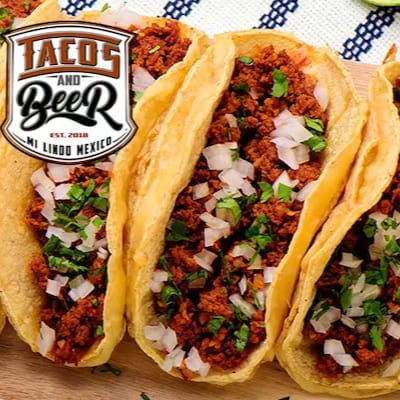 Chorizo Taco.