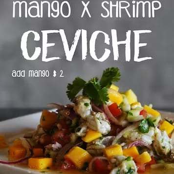 Ceviche.