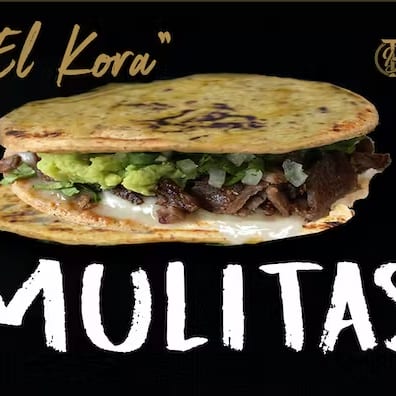 Cheese Only Mulita.