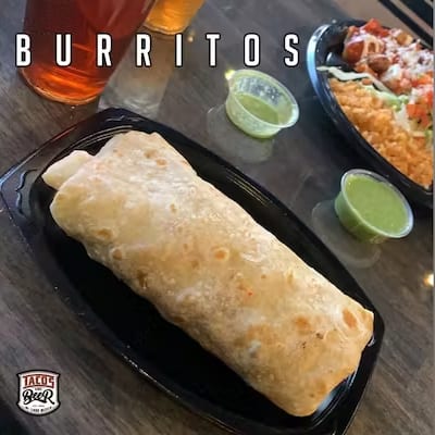Breakfast Burrito.