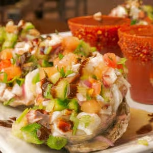 Oysters Shooters Preparados.