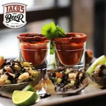 Oyster Shot.