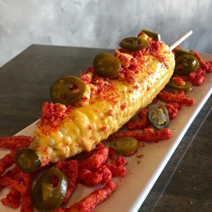 Elote.