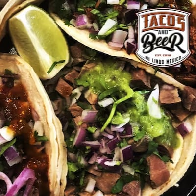 Lengua Taco.