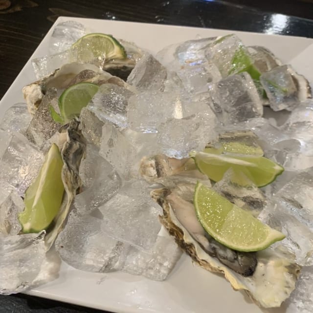 Fresh Oysters.