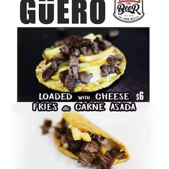 Taco El Guero.