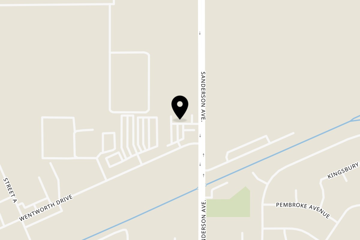 Map showing the location of Tacos and Beer Mi Lindo Mexico Hemet on 731 South Sanderson Ave in Hemet